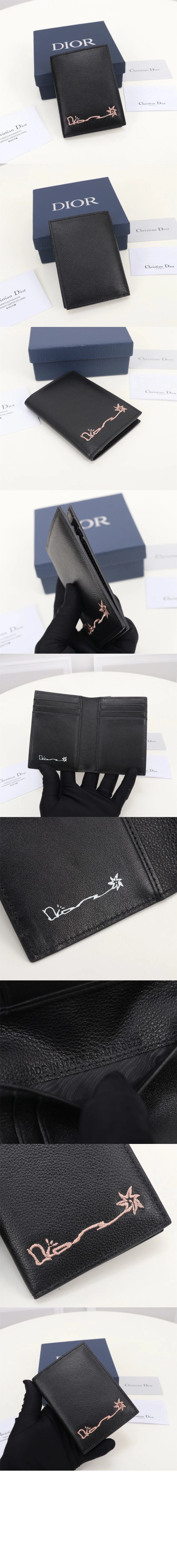 칵투스 잭 접이식 카드 지갑 상세