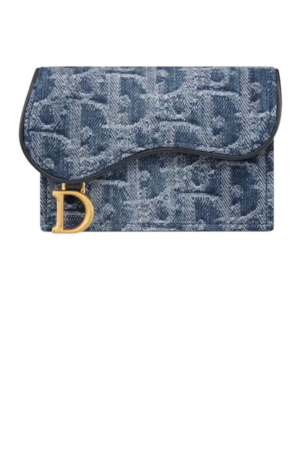 Saddle Bloom 카드 지갑 상세