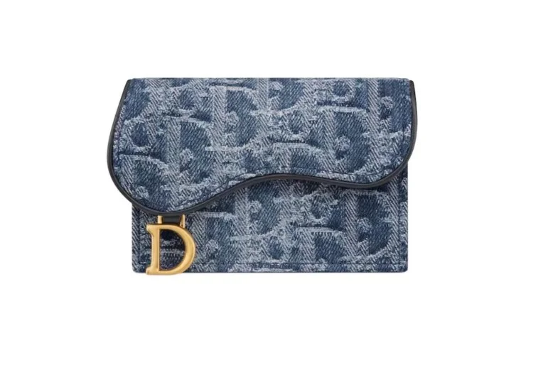 Saddle Bloom 카드 지갑