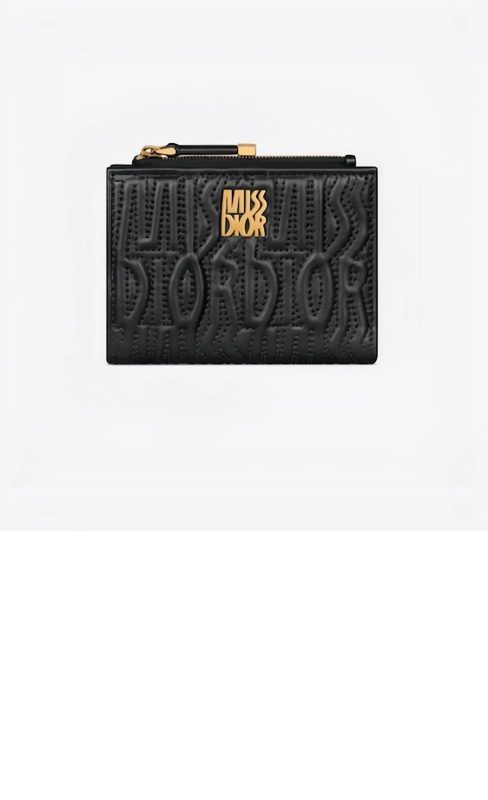 양가죽 퀼팅 지갑 상세