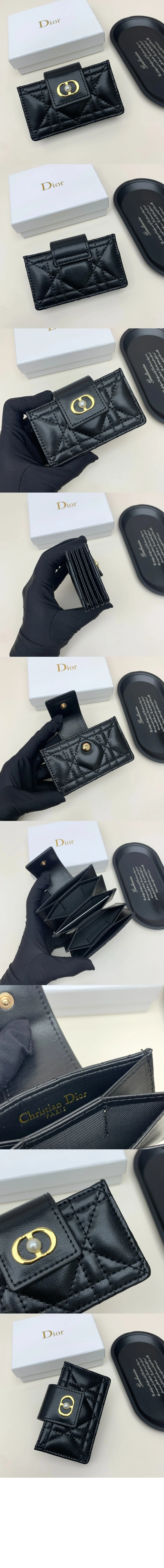 카드지갑 Jolie 자스민 양 가죽 상세