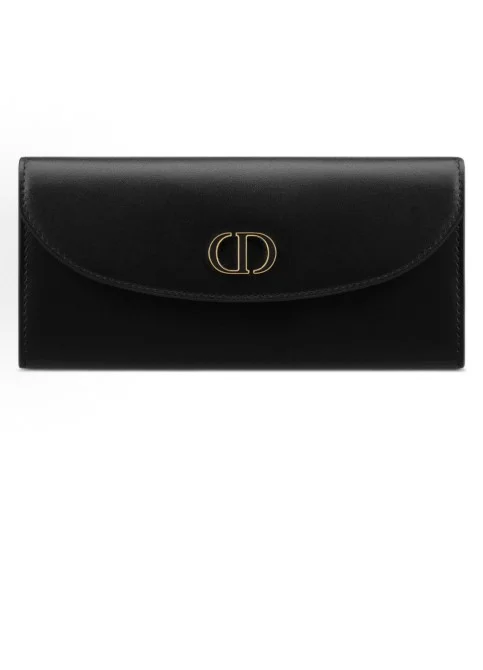 30 Montaigne Avenue 송아지 가죽 지갑