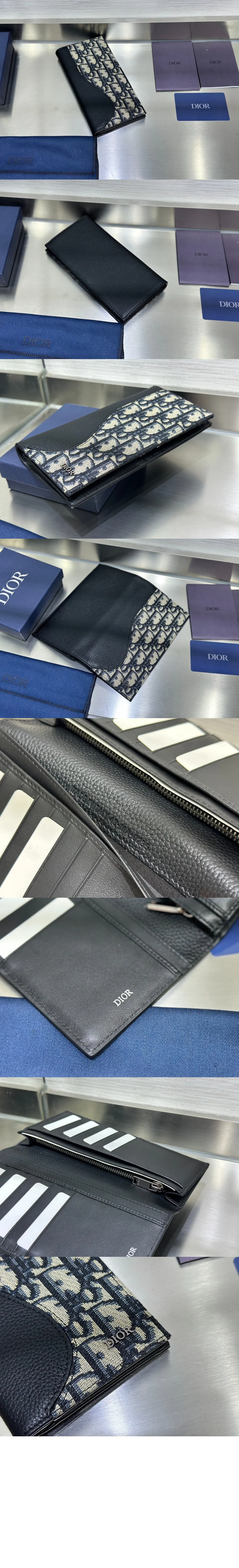 Saddle 버티컬 장지갑 상세