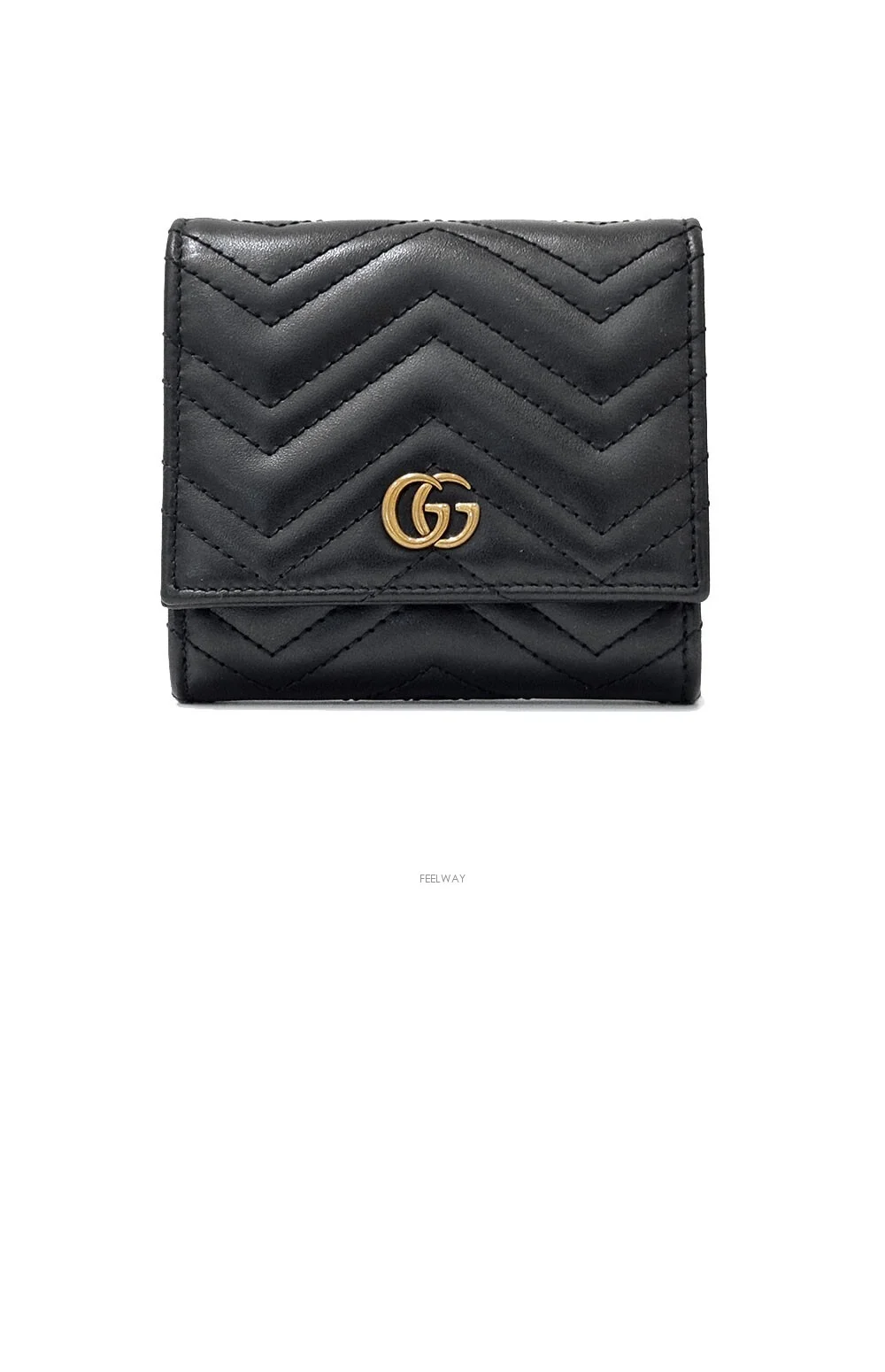 GG 마몽 플랩 반지갑 상세