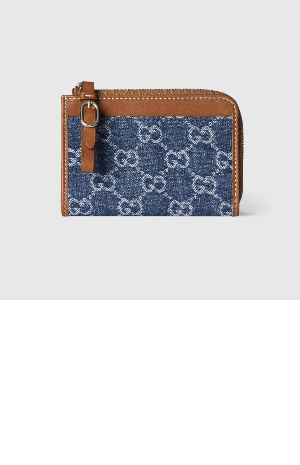 GG 엠블럼 지퍼 카드 케이스 상세
