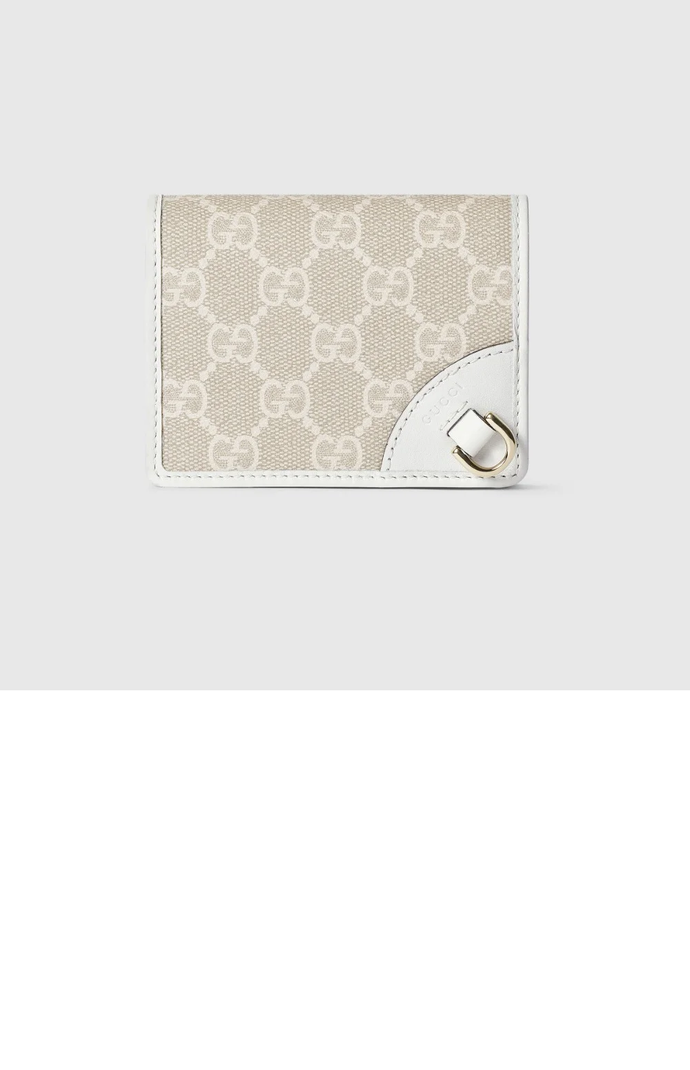GG 엠블럼 미니 지갑 상세