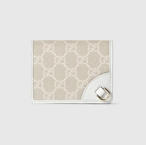 GG 엠블럼 미니 지갑