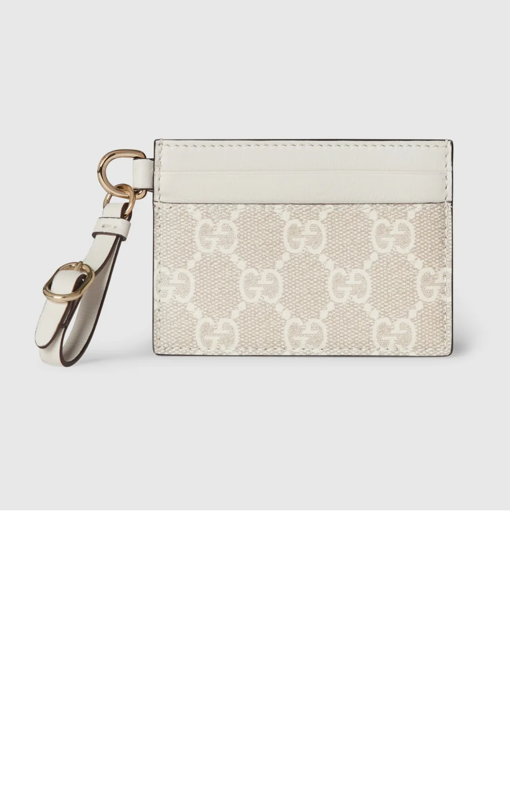 GG 엠블럼 스트랩 카드 케이스 상세