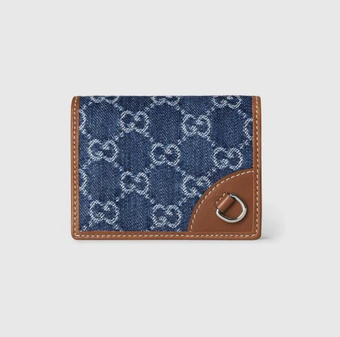 GG 엠블럼 미니 지갑