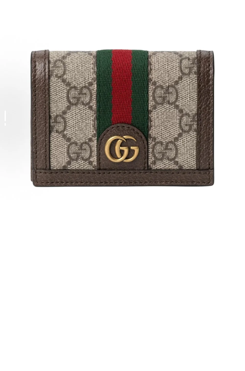 금장 로고 오피디아 GG 카드지갑 상세