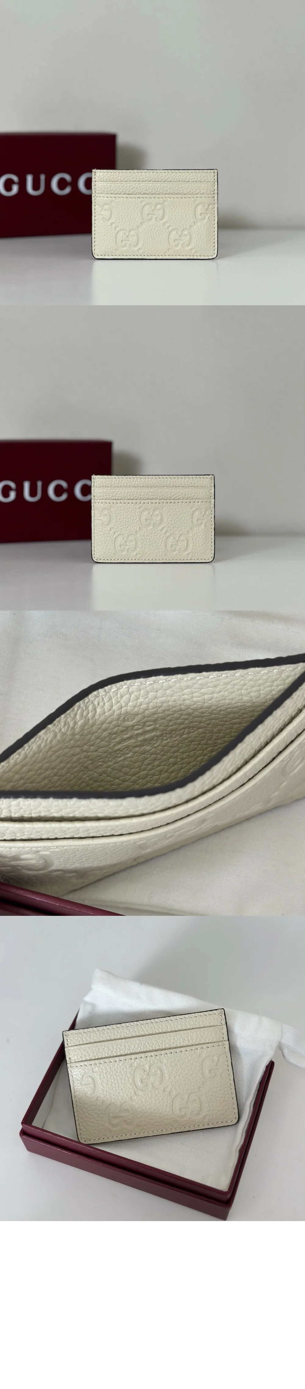 GG 엠블럼 카드 케이스 상세