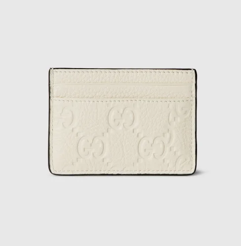GG 엠블럼 카드 케이스