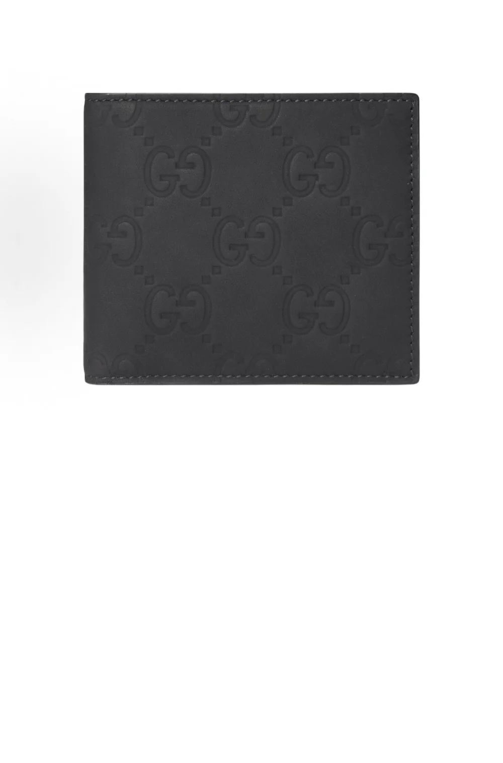 GG 더블 접이식 고무 가죽 지갑 상세