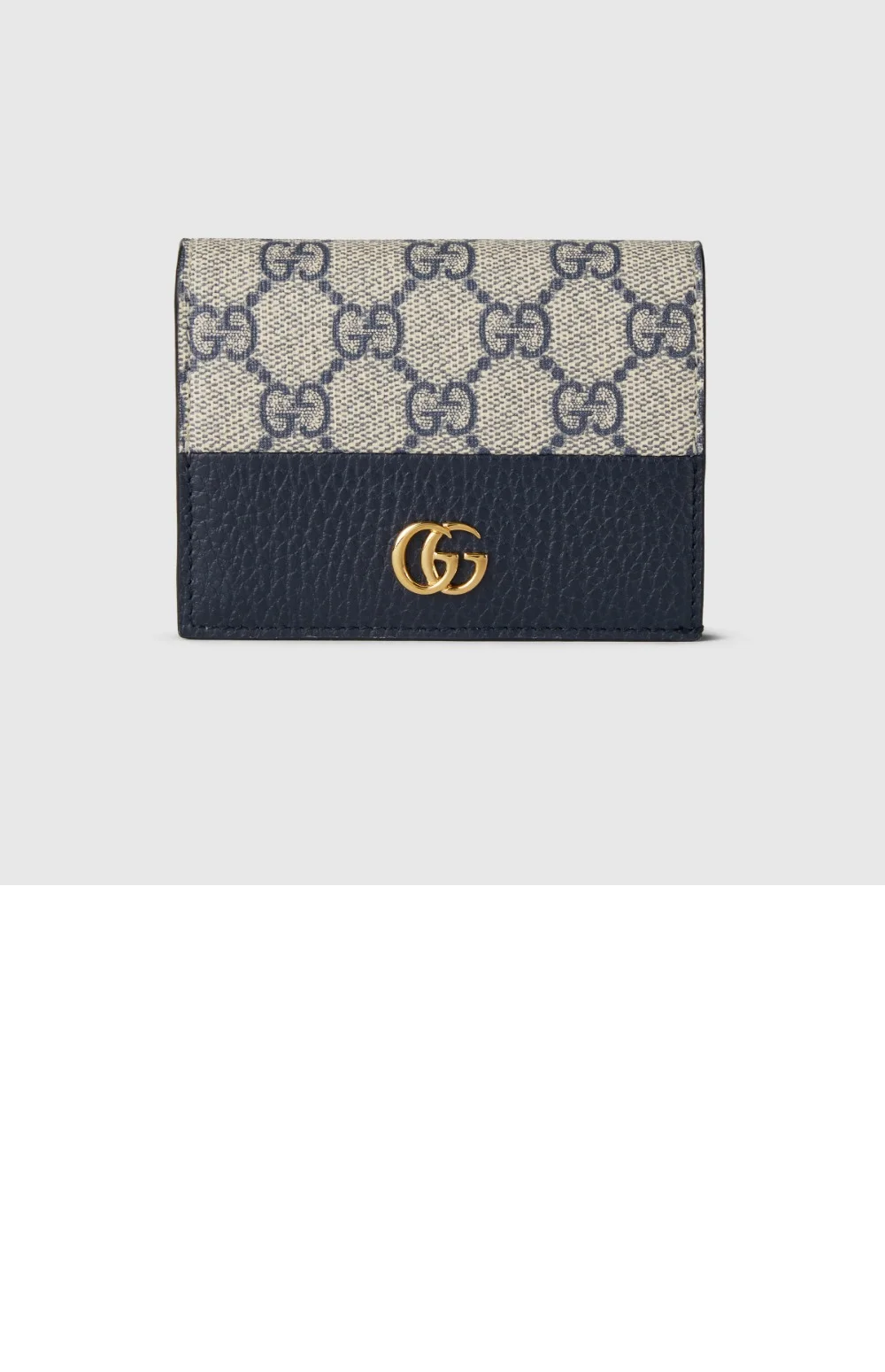 GG 마몽 바이컬러 미니 지갑 상세