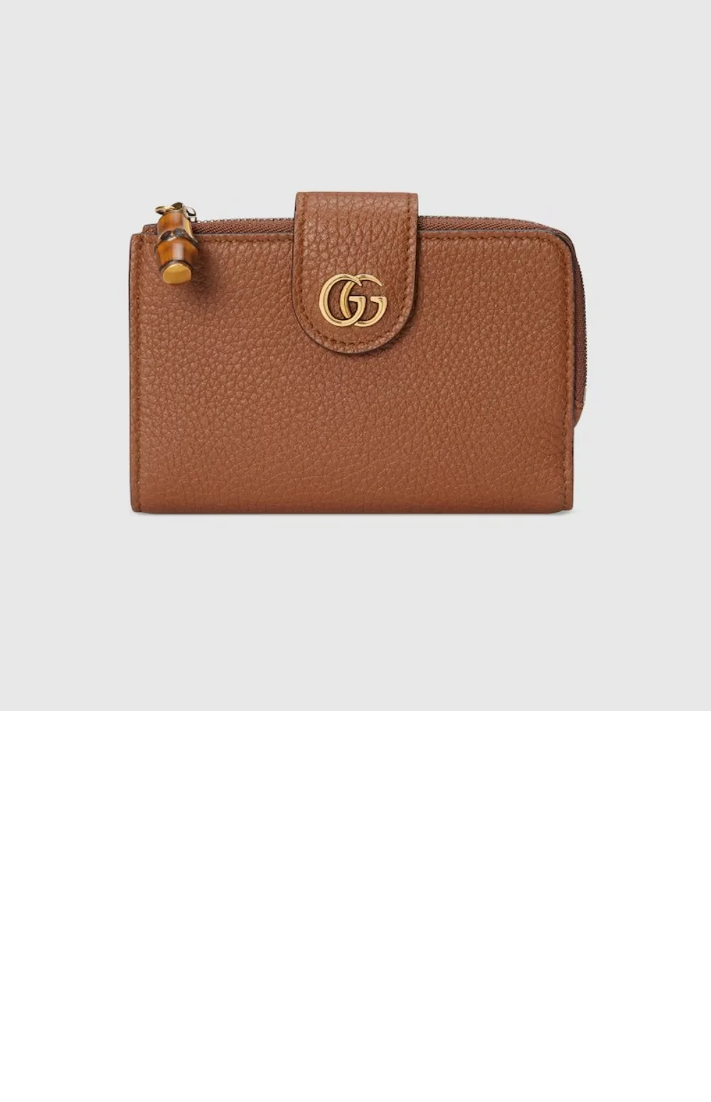 더블 G 뱀부 지갑 미디엄 상세