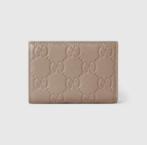 GG 엠블럼 미디엄 지갑