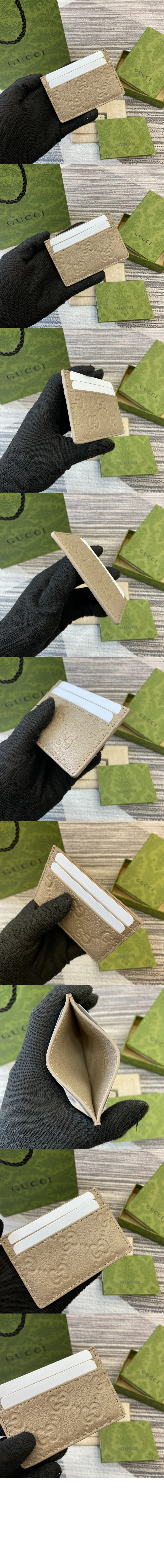 GG 엠블럼 카드 케이스 상세