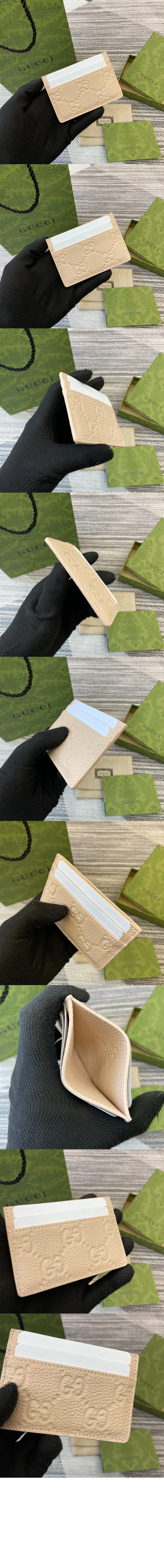 GG 엠블럼 카드 케이스 상세