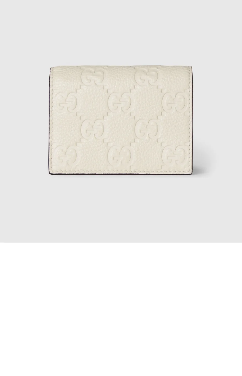 GG 엠블럼 스몰 지갑 상세