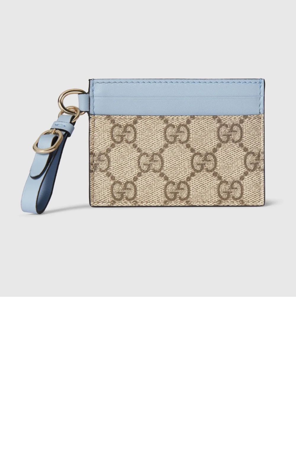 GG 엠블럼 스트랩 카드 케이스 상세