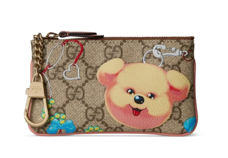 하트 스타일링 키 링