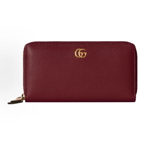 GG 마몽 장지갑 레더