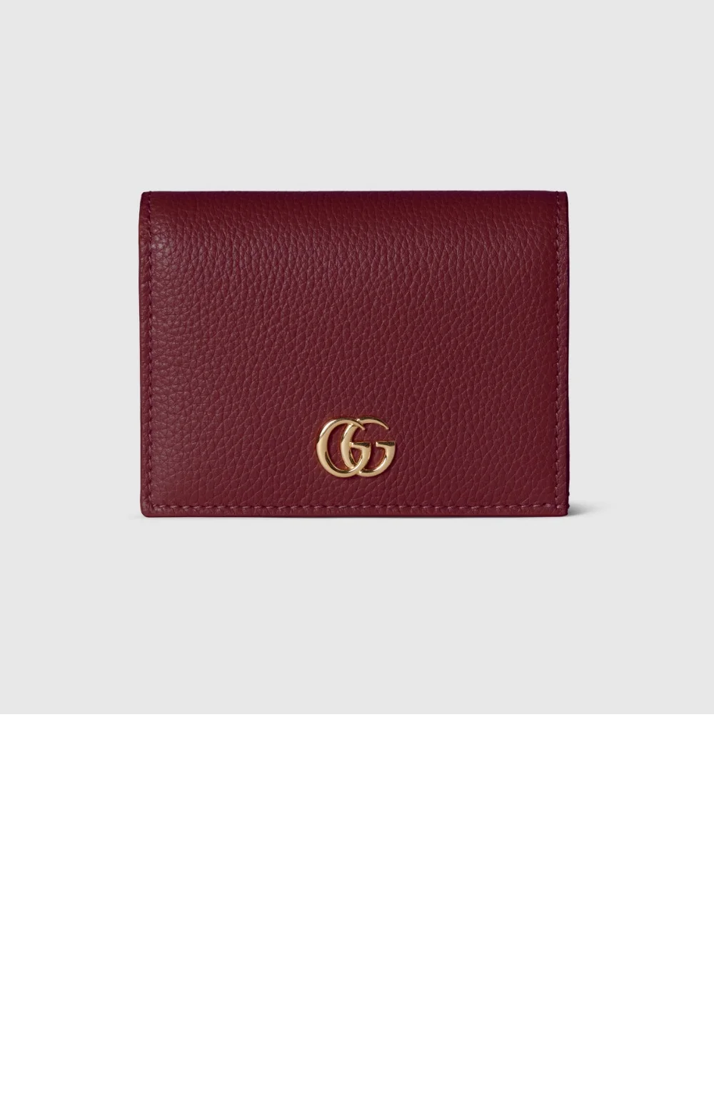 GG 마몽 바이컬러 스몰 지갑 상세