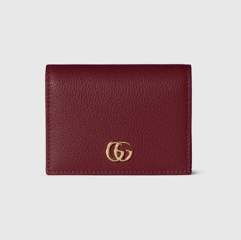 GG 마몽 바이컬러 스몰 지갑
