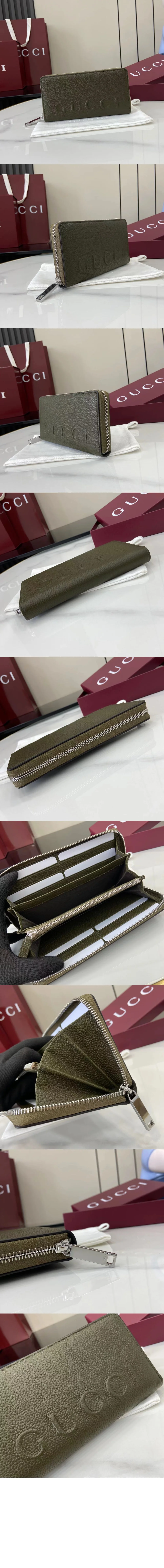 지퍼 장지갑 상세