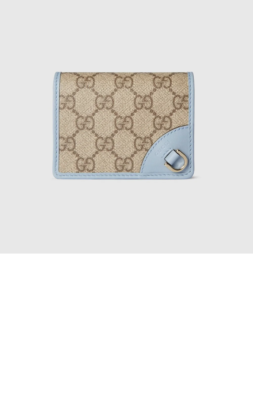 GG 엠블럼 미니 지갑 상세