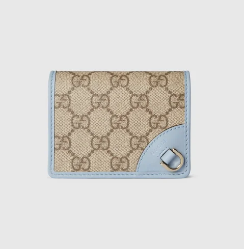 GG 엠블럼 미니 지갑