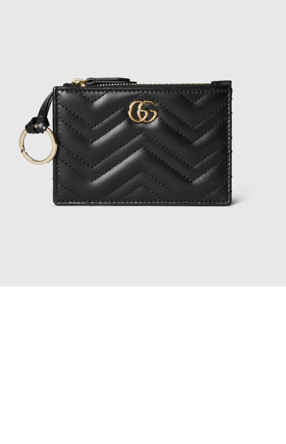 GG 마몽 키 케이스 블랙 상세