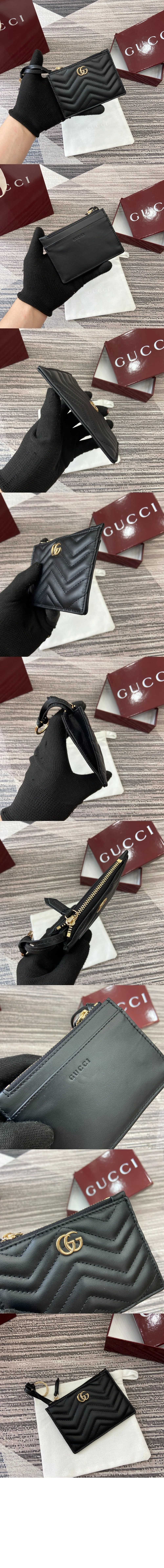 GG 마몽 키 케이스 블랙 상세