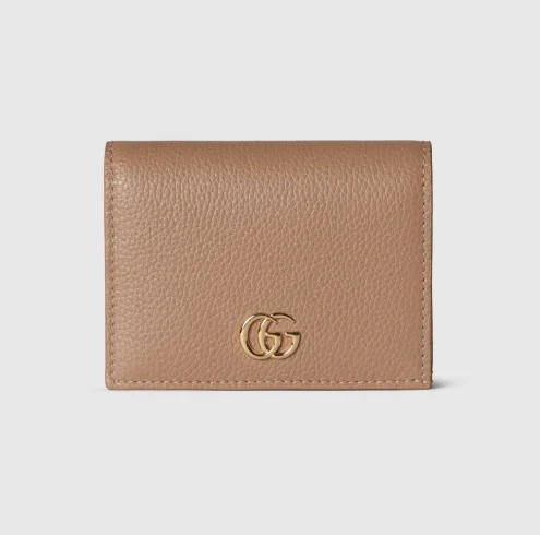 GG 마몽 바이컬러 스몰 지갑