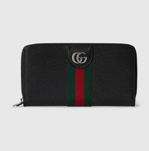 오피디아 지퍼 어라운드 지갑