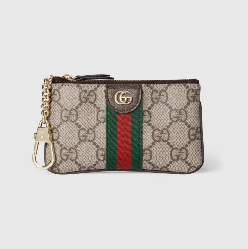 오피디아 지퍼 키 파우치