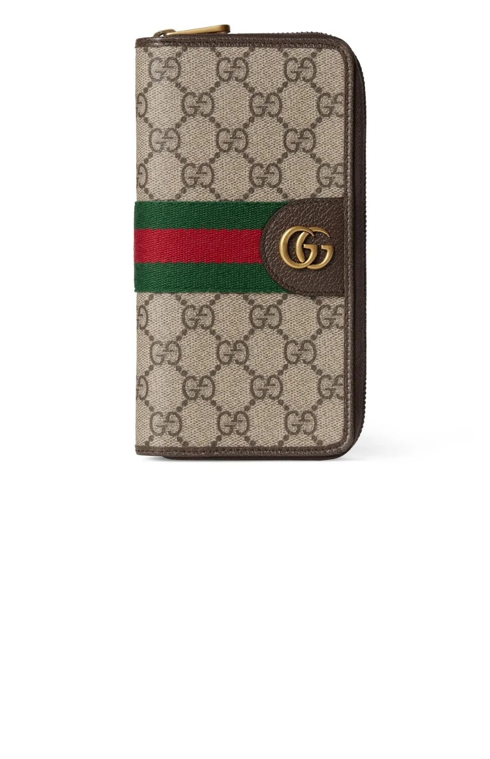 오피디아 컬렉션 풀 지퍼 지갑 상세