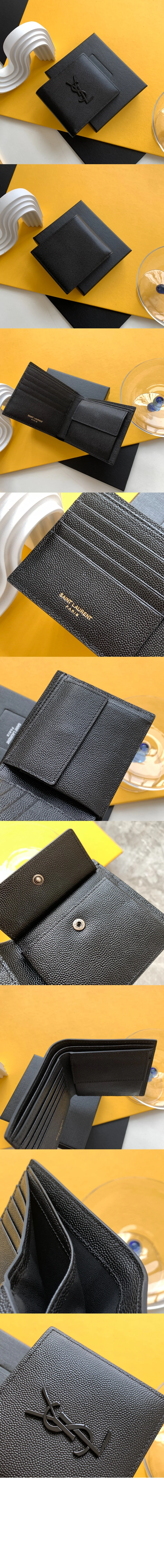 모노그램 코인 반지갑 상세