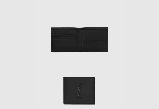 모노그램 코인 반지갑