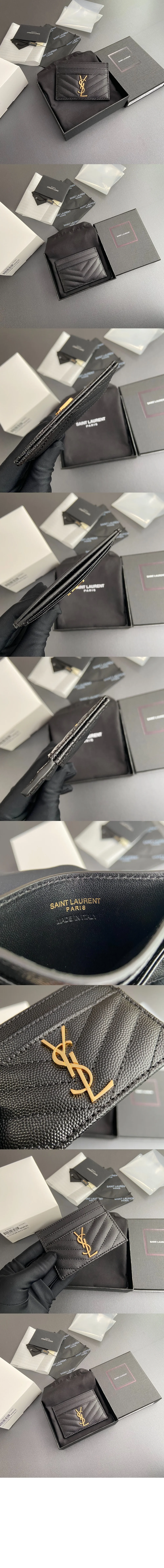 모노그램 카드지갑 상세