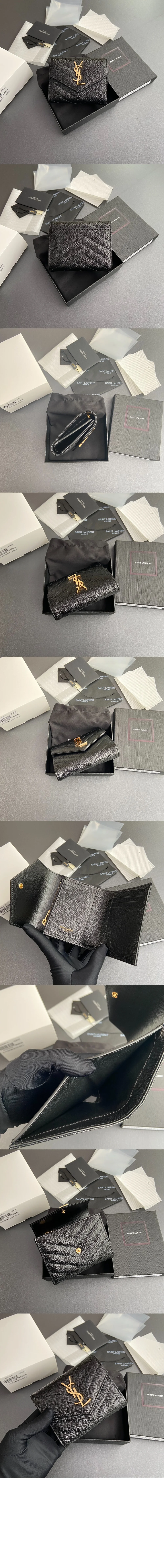 모노그램 컴팩트 반지갑 상세