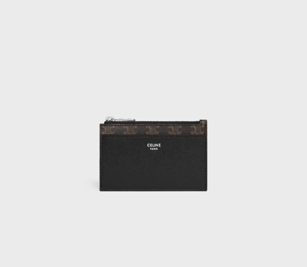 지퍼 카드 지갑