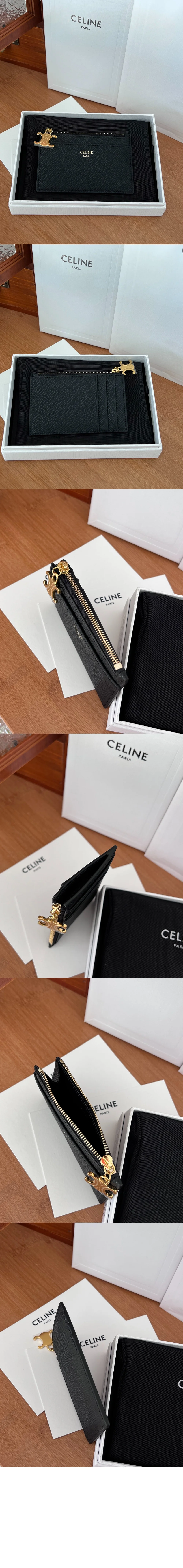 지퍼 카드 지갑 상세