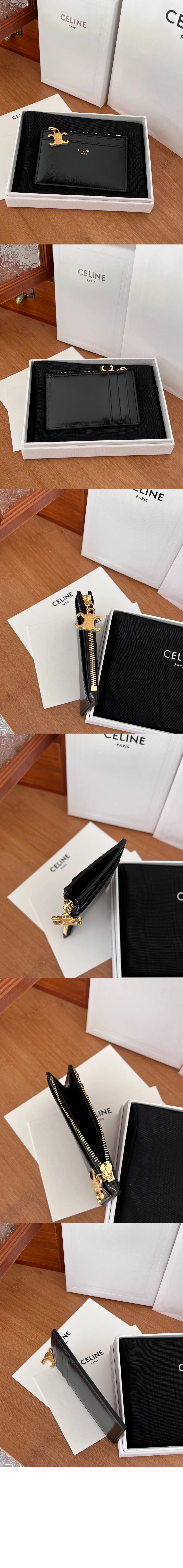 지퍼 카드 지갑 상세