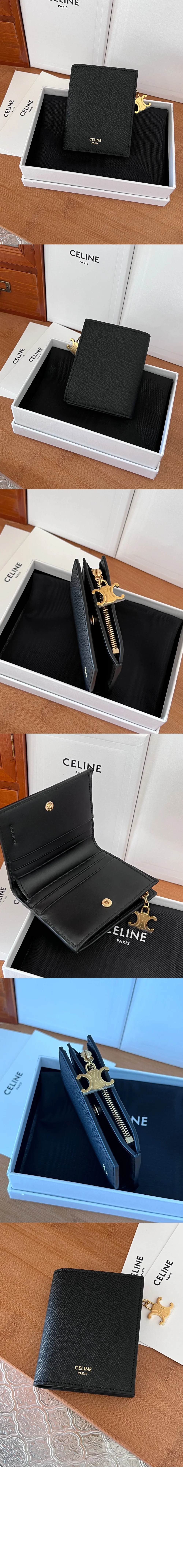 트리옹프 참 컴팩트 지갑 상세