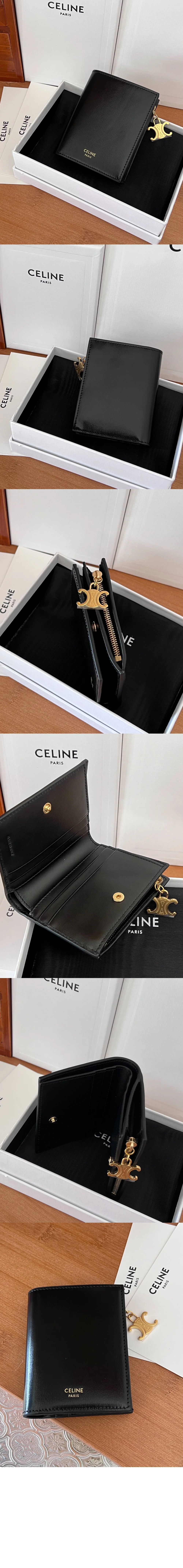 트리옹프 참 컴팩트 지갑 상세