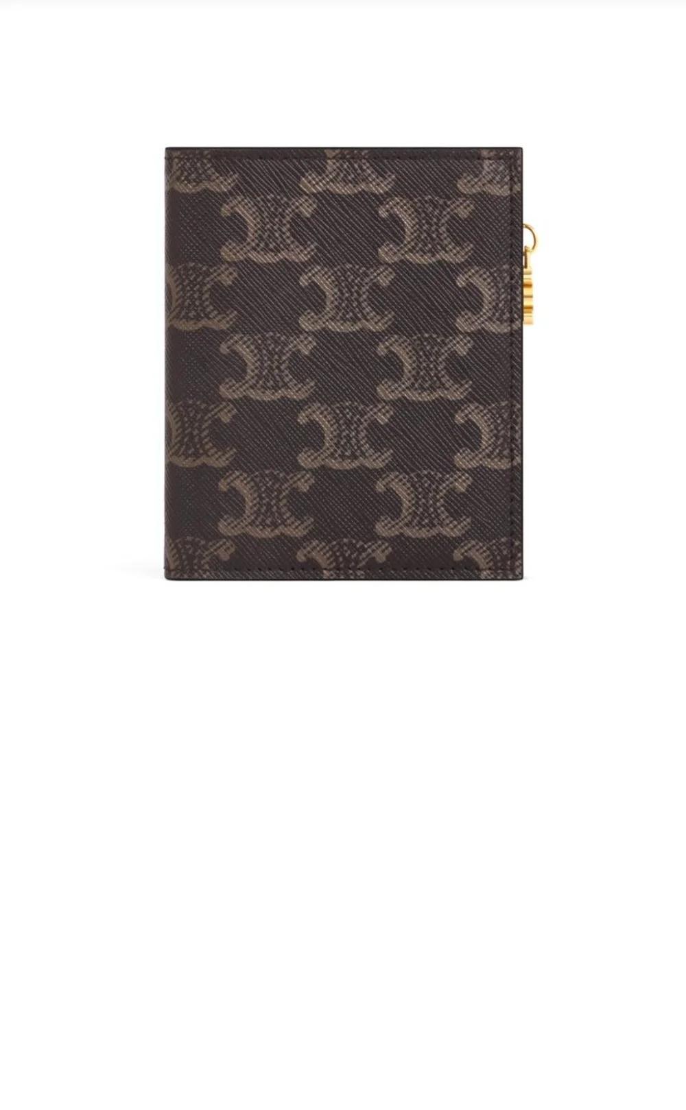 트리오페 캔버스 지퍼 카드 홀더 상세