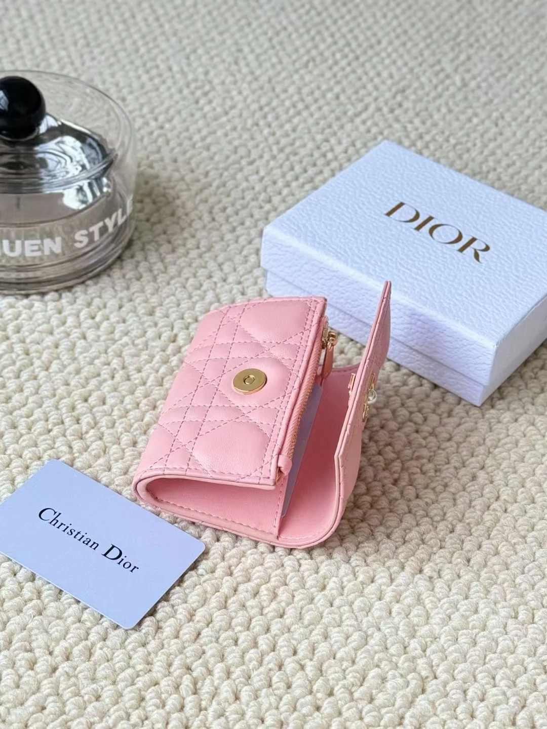 Jolie Glycine 지갑 (4color) 상세