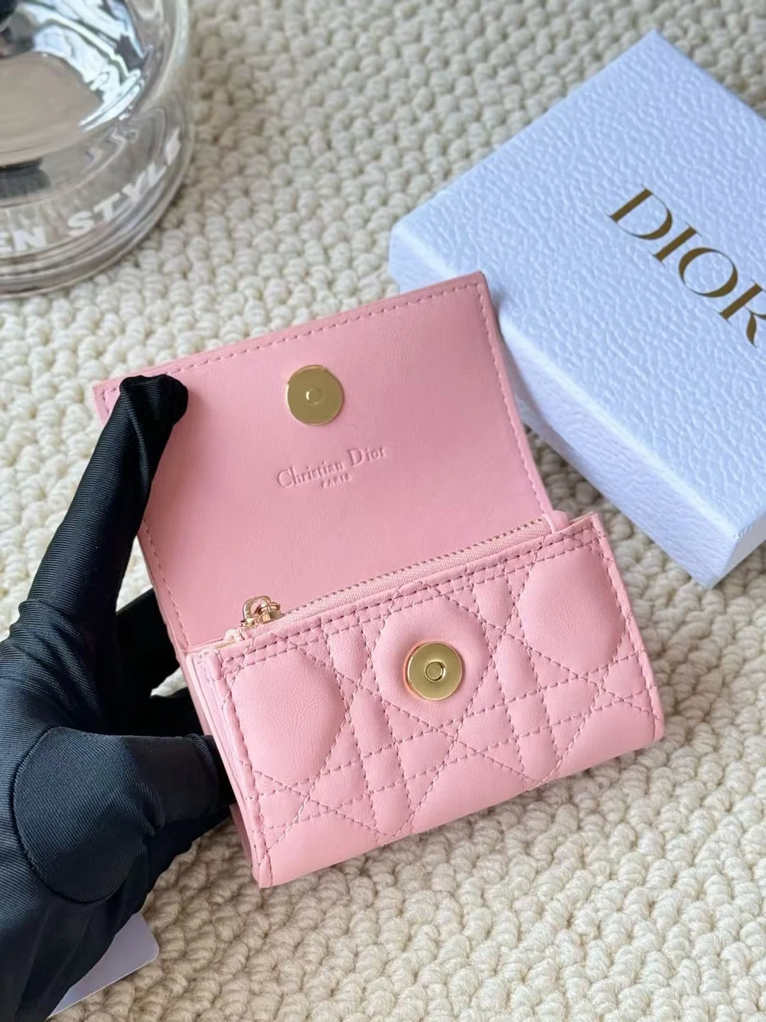 Jolie Glycine 지갑 (4color) 상세