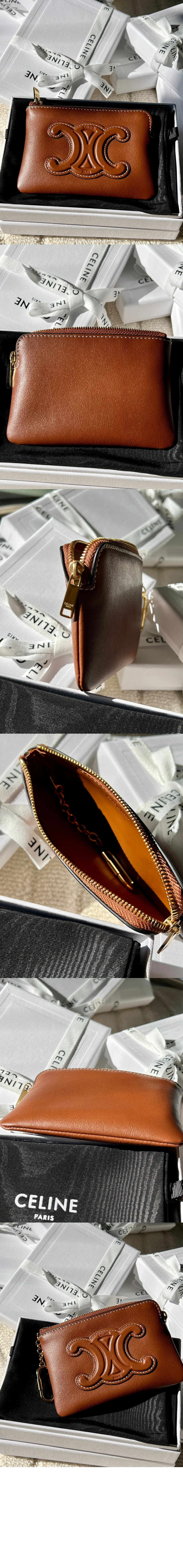 지퍼 코인 지갑 (5color) 상세